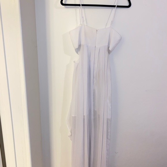 White Summer Dress - Picture 3 of 3